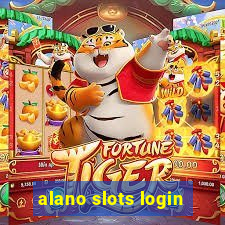 alano slots login